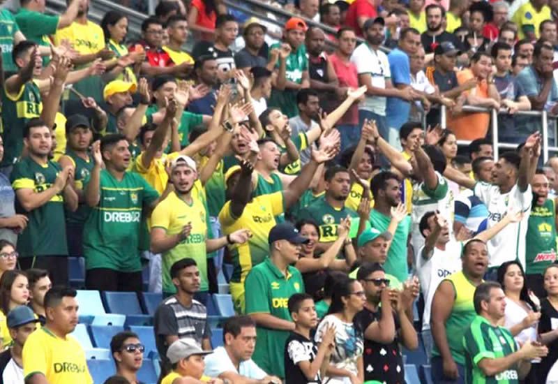 Cuiab inicia venda de ingressos para confronto com o Palmeiras; valores variam de R$ 50 a R$ 600