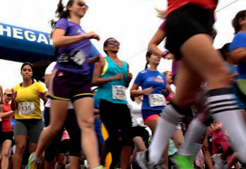 Corrida de Verão será no próximo mês em Lucas; inscrições abertas