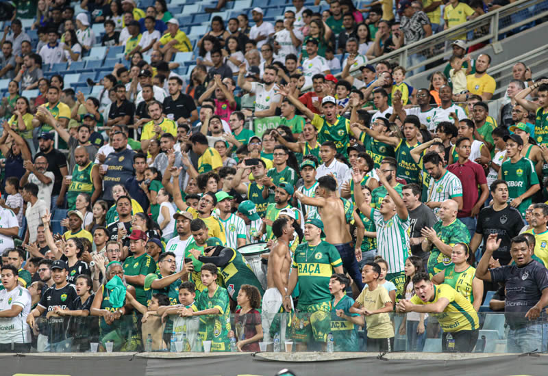 Dois setores para a partida entre Cuiab e Corinthians tm todos os ingressos vendidos