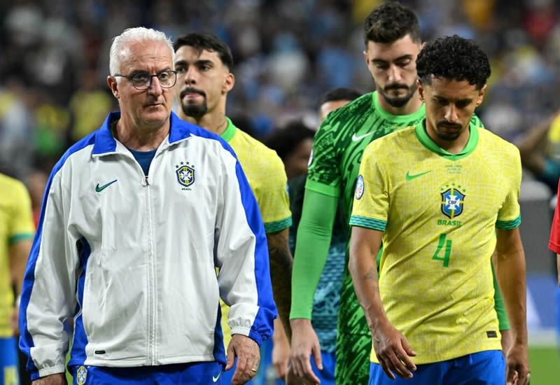 Copa Amrica ruim coloca em xeque futuro do Brasil nas Eliminatrias