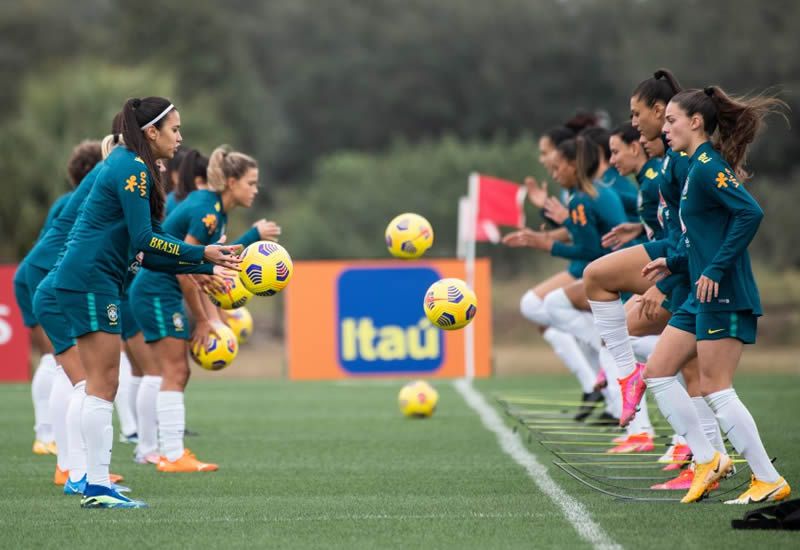 Auxiliar da Seleo Feminina revela estratgia de treinos para os jogos Olmpicos de Paris