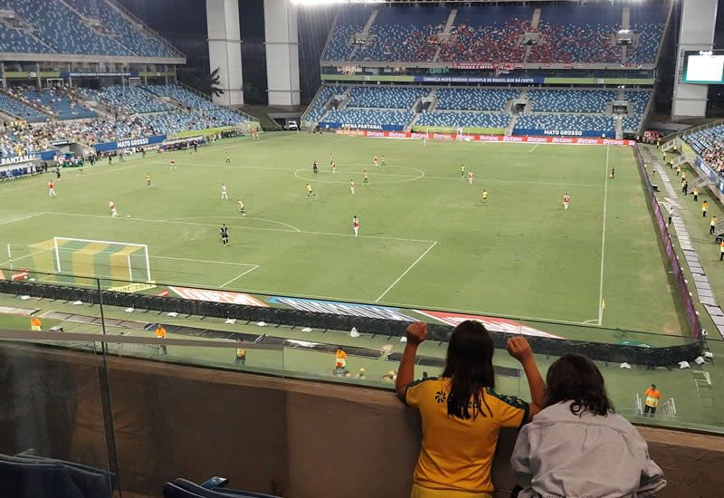 Camarote do Autista no Cuiab Esporte Clube: Sorteio Aberto para a Partida Contra o Fortaleza