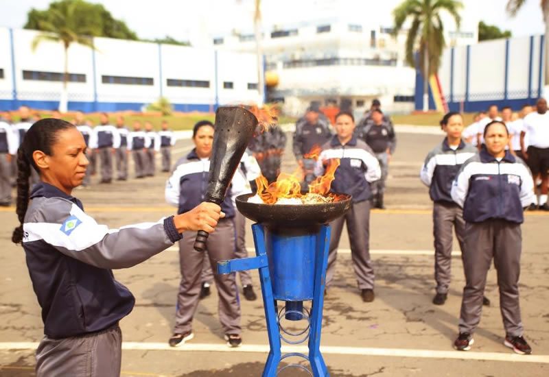 Polcia Militar d incio s Olimpadas da instituio com cerimnia de abertura nesta segunda-feira (18)