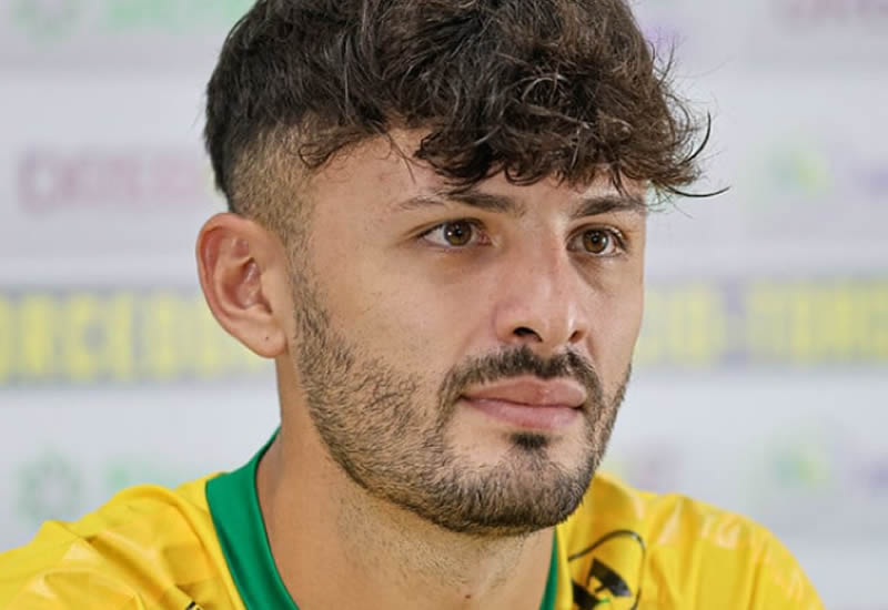 Atacante Argentino Luciano Giménez é apresentado no Cuiabá e comenta sua adaptação e objetivos