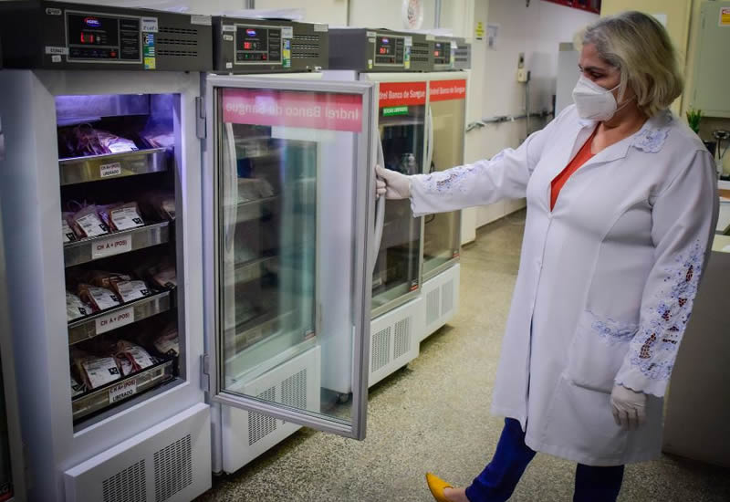 MT Hemocentro busca doadores de sangue raro para suprir estoque