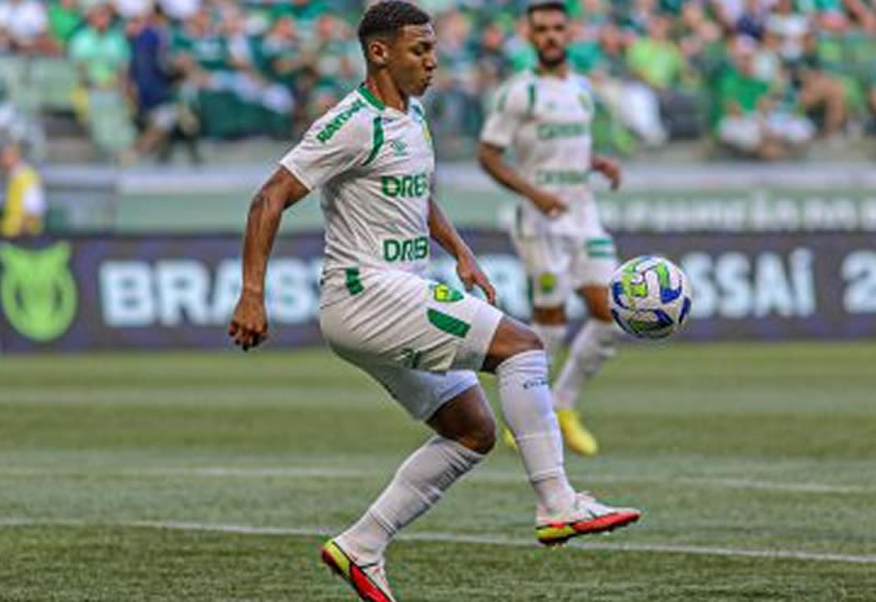 Cuiabá anuncia empréstimo do atacante Emerson Ramon ao Botafogo-SP