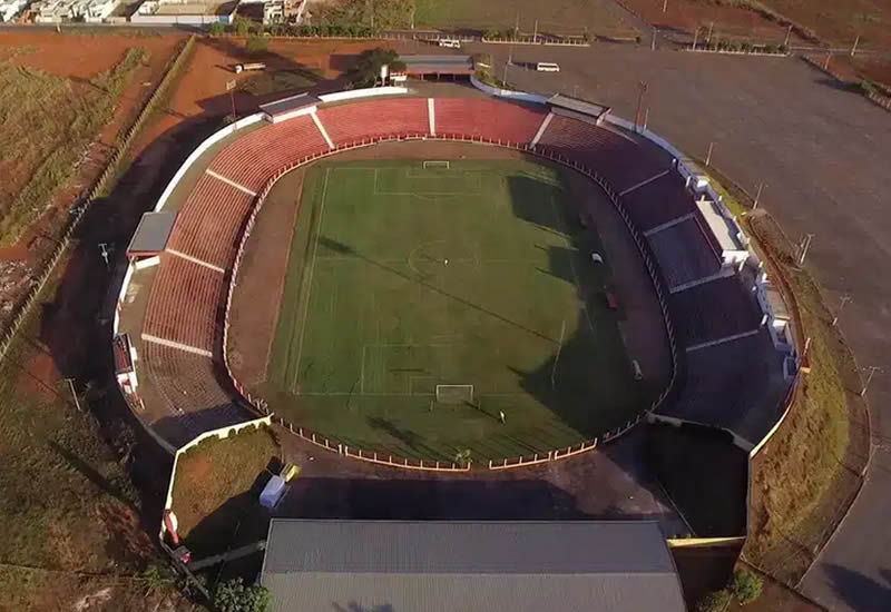 O estádio Luthero Lopes completou 24 anos de história