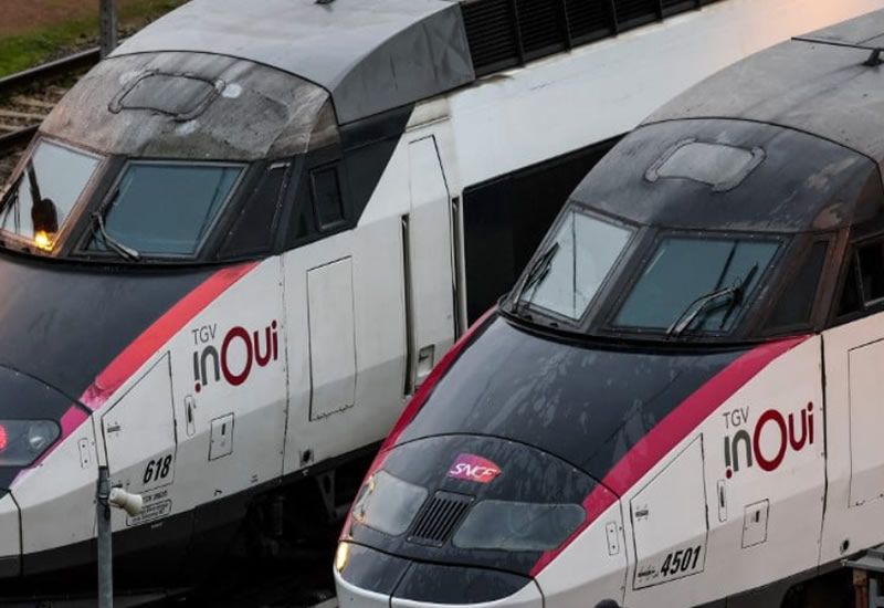 Companhia ferroviria francesa denuncia ataque massivo para paralisar a rede