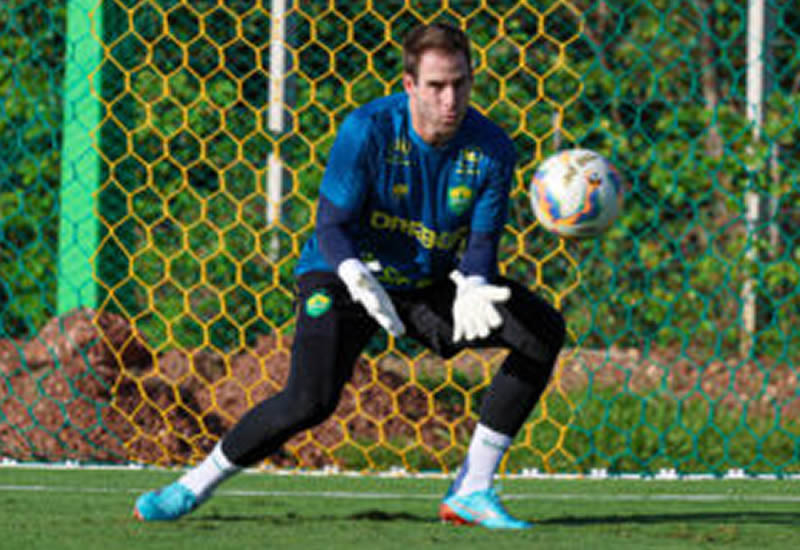Goleiro Walter pode ser desfalque do Cuiabá na estreia do Mato-grossense