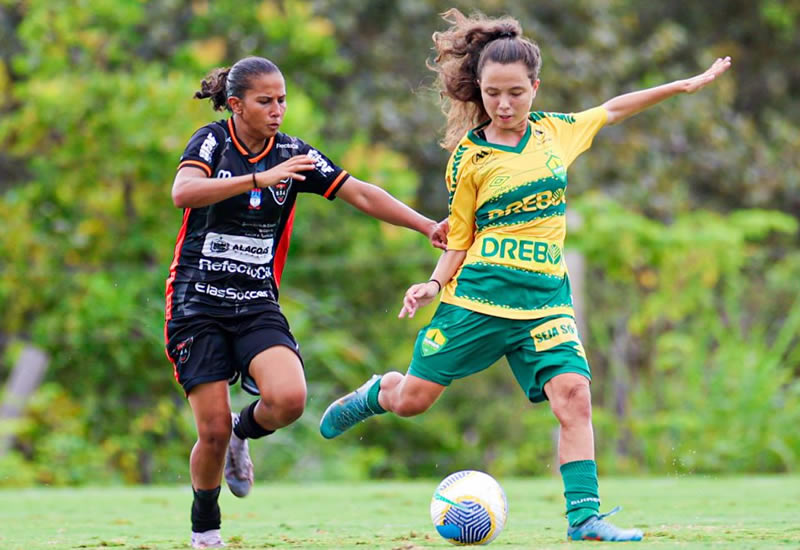 Brasileirão Feminino: Cuiabá bate o UDA-AL no Sub-20