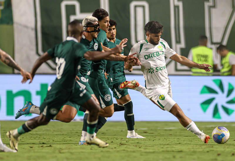 Cuiabá perde para o Goiás na Copa do Brasil