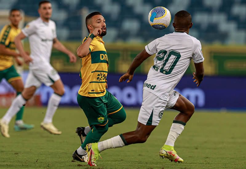 Cuiabá perde nos pênaltis para o Goiás e é eliminado da Copa do Brasil