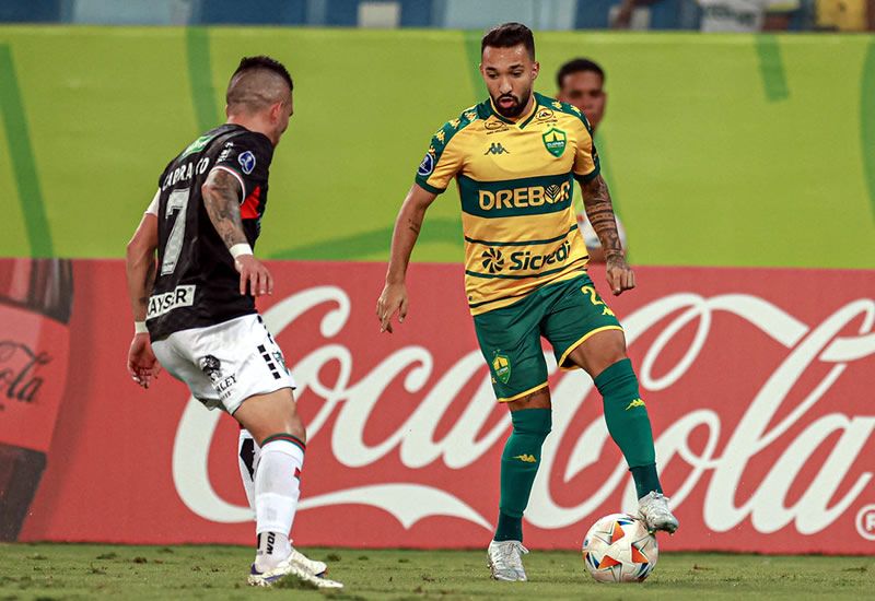 Cuiab  eliminado da Sul-Americana aps derrota para o Palestino-CHI em casa