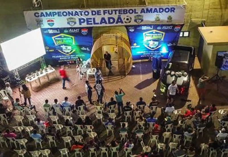 Jogos de volta das oitavas de final do Peladão são definidos