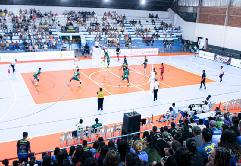 Vôlei de Alta Floresta estreia na Super Liga B