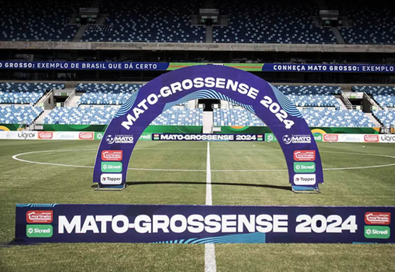 Visitantes saem na frente em jogos de ida do Mato-grossense