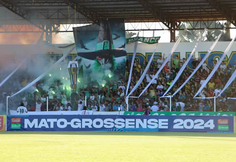 Luverdense bate novo recorde de público no Mato-grossense