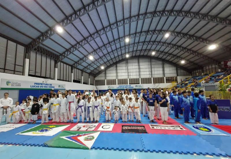 Atletas de Mato Grosso competem em campeonatos Nacional e Internacional de Karat