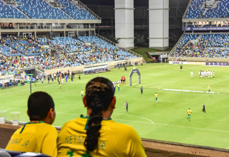 Inscries Abertas para Autistas Concursarem Ingressos do Jogo entre Cuiab e Corinthians na Arena Pantanal
