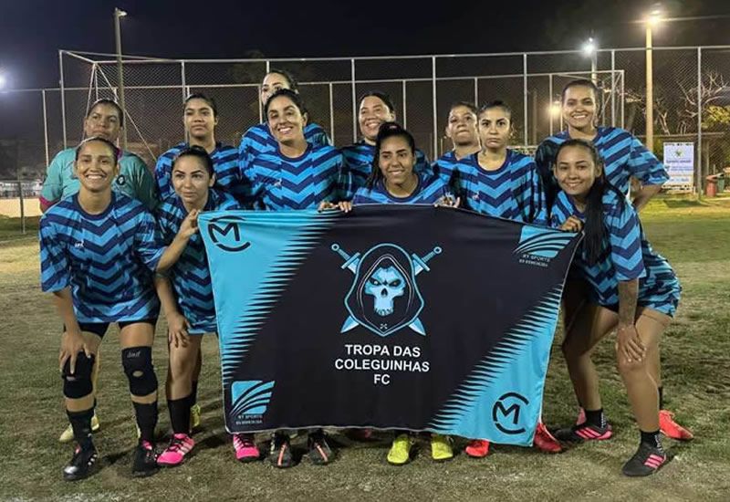 Teve incio a Copa Vov Julieta Feminina