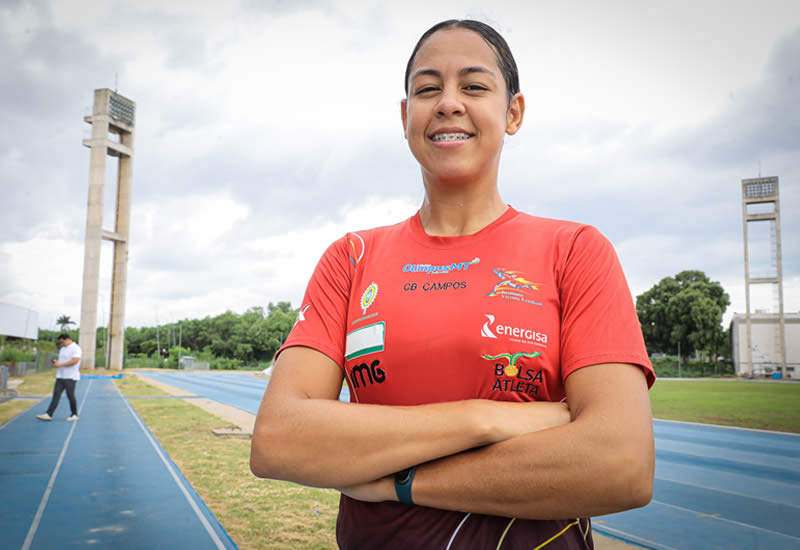 Atleta do Olimpus MT é convocada para participar do Mundial Indoor na Escócia