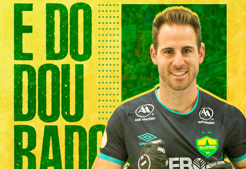Cuiabá reforça o time com a contratação do goleiro Mateus Pasinato
