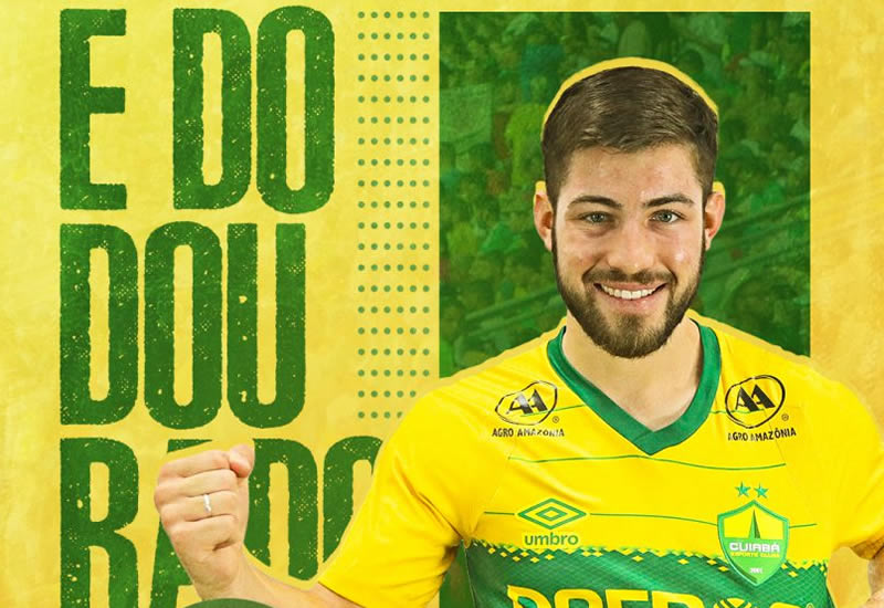 Cuiabá apresenta Gabriel, jovem zagueiro, como quarto reforço para 2024