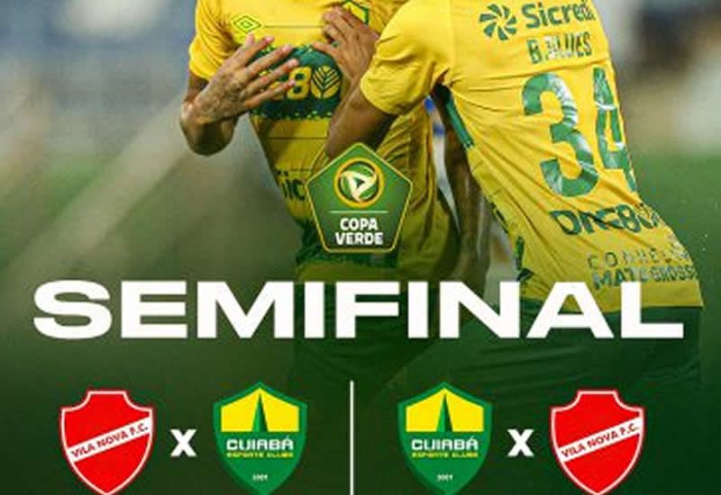 Datas da Copa Verde são definidas pela CBF