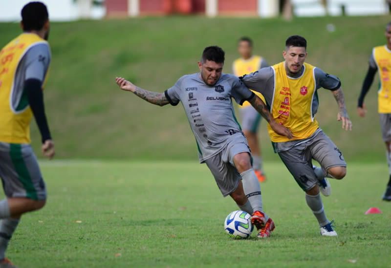 Uniâo realiza jogo-treino contra o REC