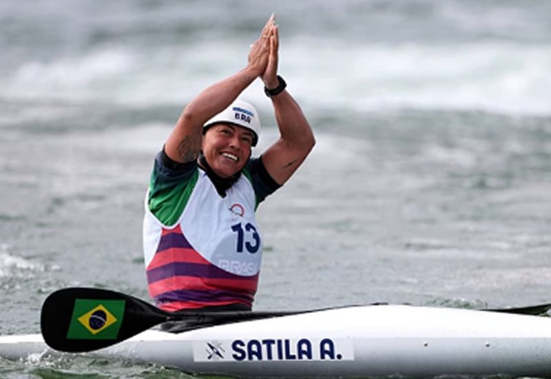 Mato-grossense termina em 5 lugar na canoagem e quase conquista medalha nas Olimpadas