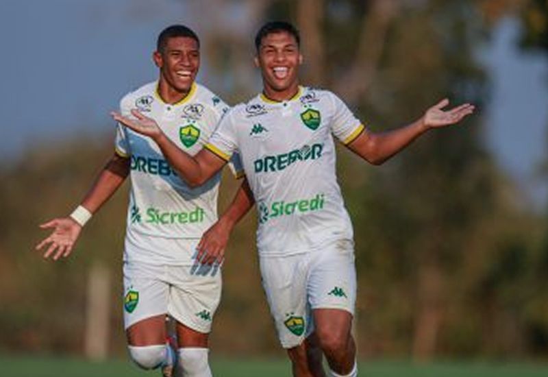 Cuiab derrota Atltico-MG no Brasileiro Sub-17