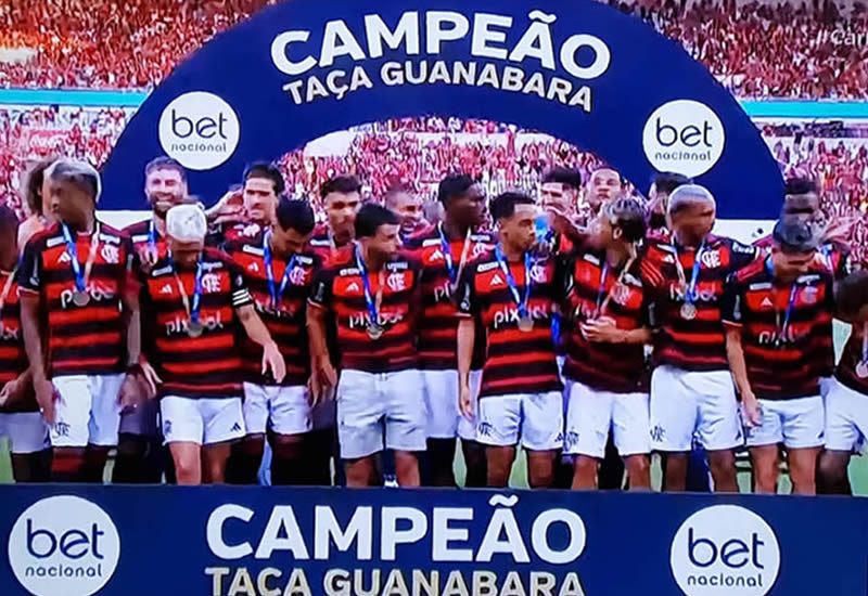 Flamengo conquista a Taça Guanabara pela 24ª vez após vencer Madureira por 3 a 0