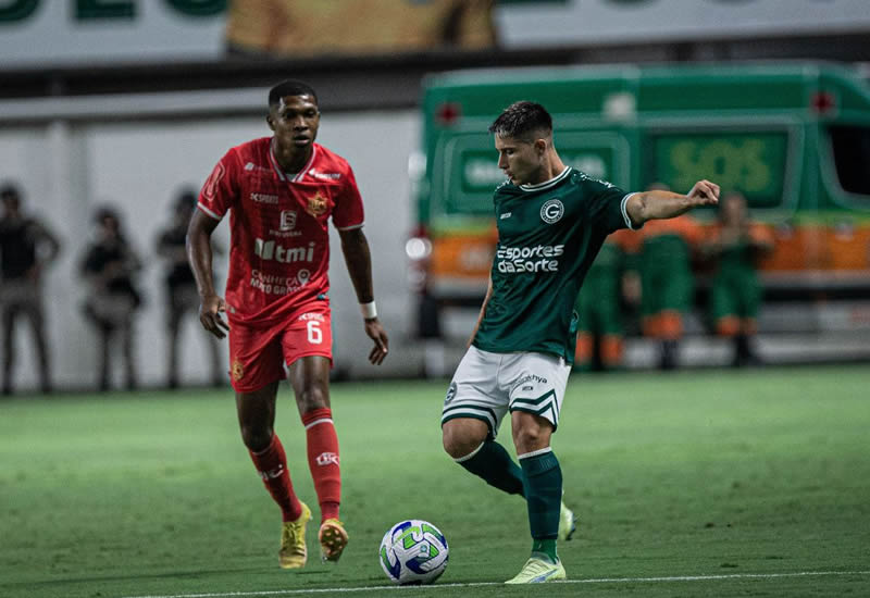 Com três expulsões o União perde e é eliminado da Copa Verde pelo Goiás