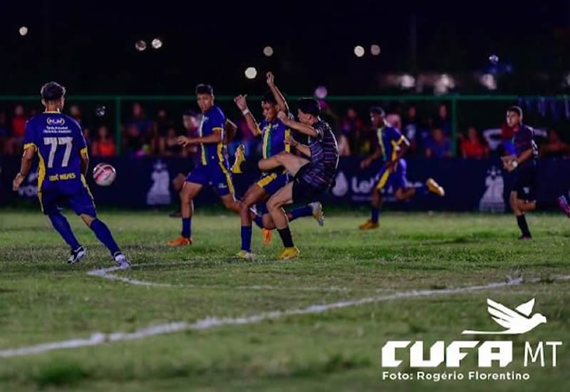 Partidas determinam as 2 seleções finalistas da Taça das Favelas 2023