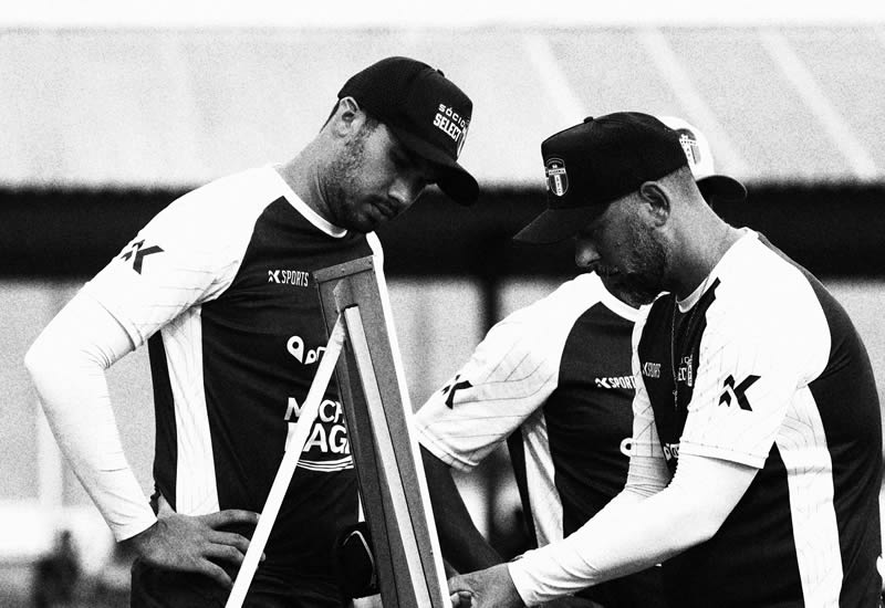 Fabiano Borba deixa o cargo de técnico na Academia