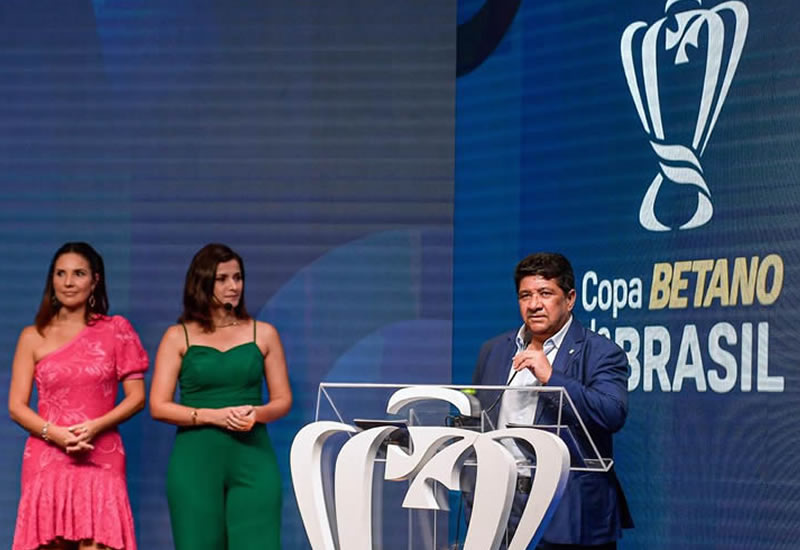 Sorteio da Copa Betano do Brasil 2024 define confrontos para times de Mato Grosso