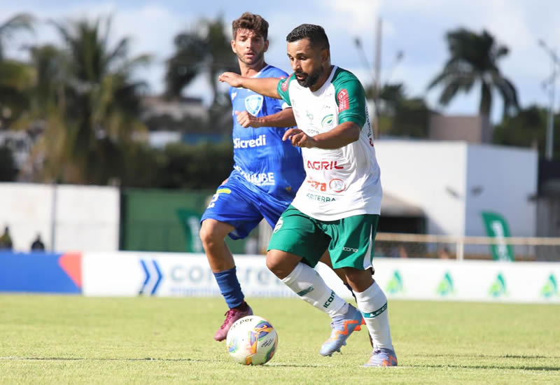 Luverdense bate e rebaixa o Dom Bosco com goleada no Passo das Emas