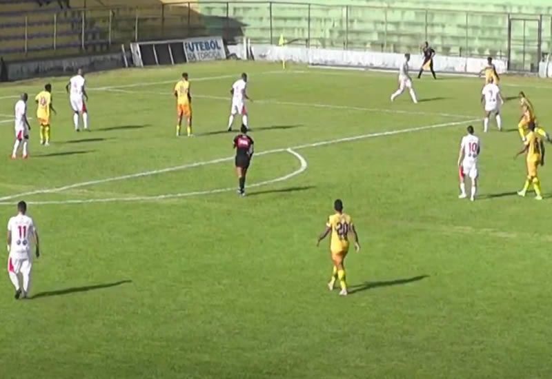 Unio conquista empate contra Ipor em jogo de estreia fora de casa na Srie D