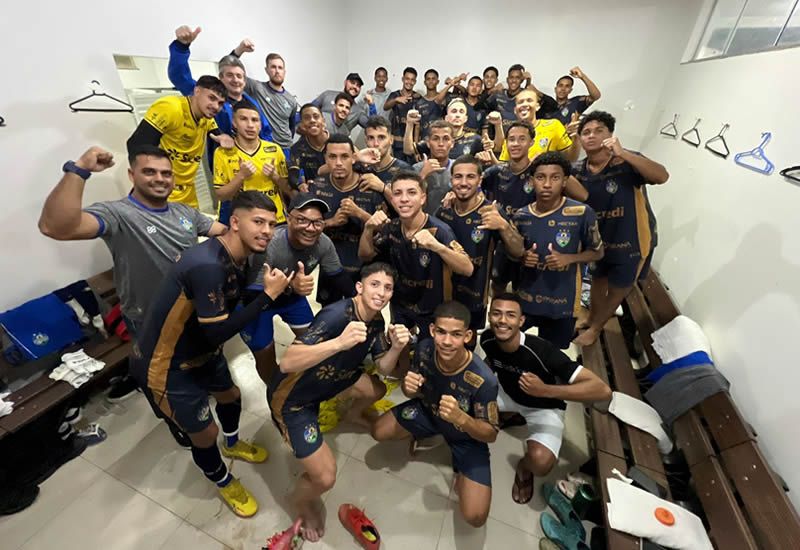 Nova Mutum vence em sua estreia no Campeonato Mato-grossense Sub-20