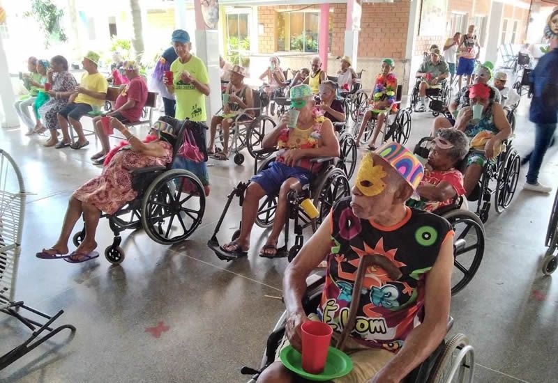 Abrigo Bom Jesus e Sicredi se unem em benefcio dos idosos