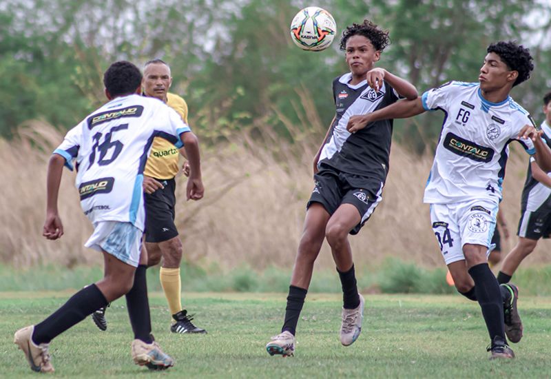 Futebol agita o sbado com disputas no Campeonato Mato-grossense Sub-13 e Sub-11