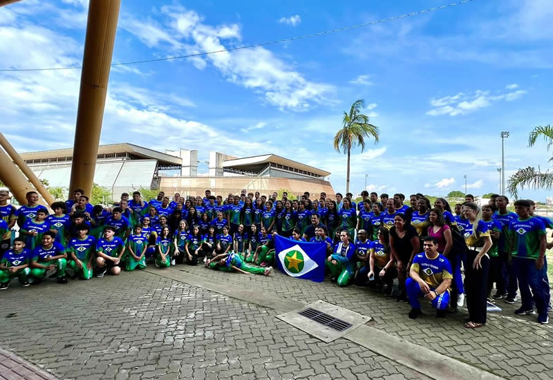 Governo de Mato Grosso leva jovens de 12 a 14 anos aos Jogos Escolares Brasileiros em Braslia