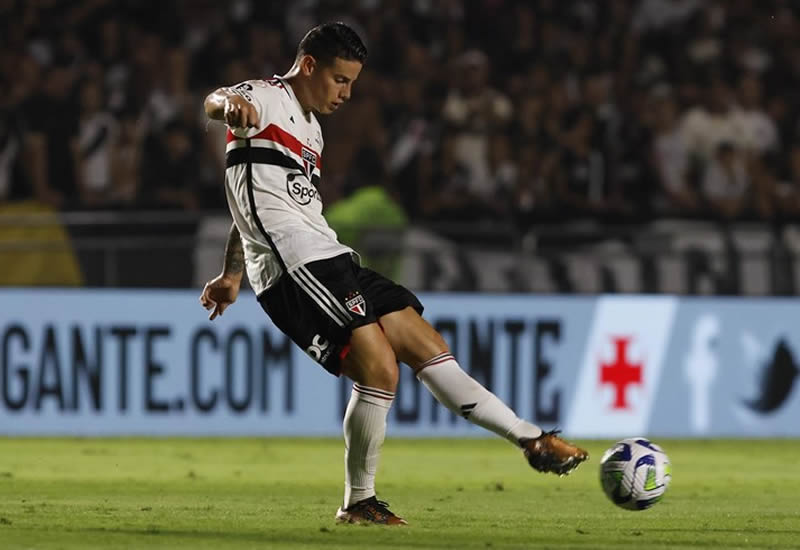 São Paulo e Athletico-PR terminam em empate por 1 a 1