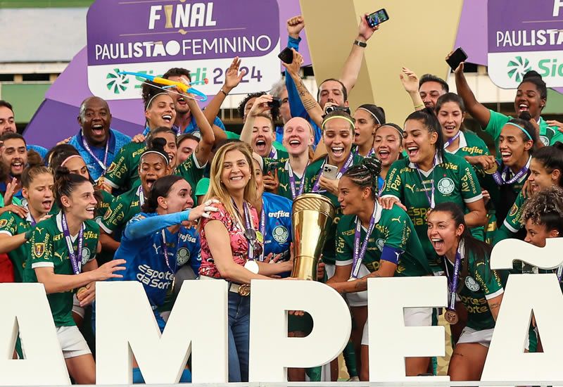 Palmeiras conquista Paulisto Feminino em deciso nos pnaltis contra o Corinthians