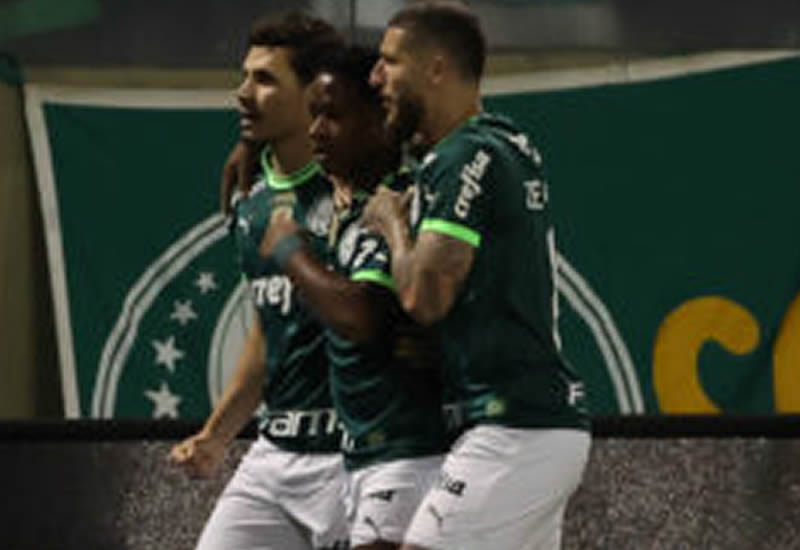 Palmeiras Empata em Pontuação com o Botafogo ao Vencer o Athletico-PR com Gol de Endrick