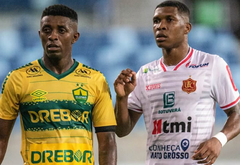Cuiabá e União disputam partida na Copa Verde nesta quarta