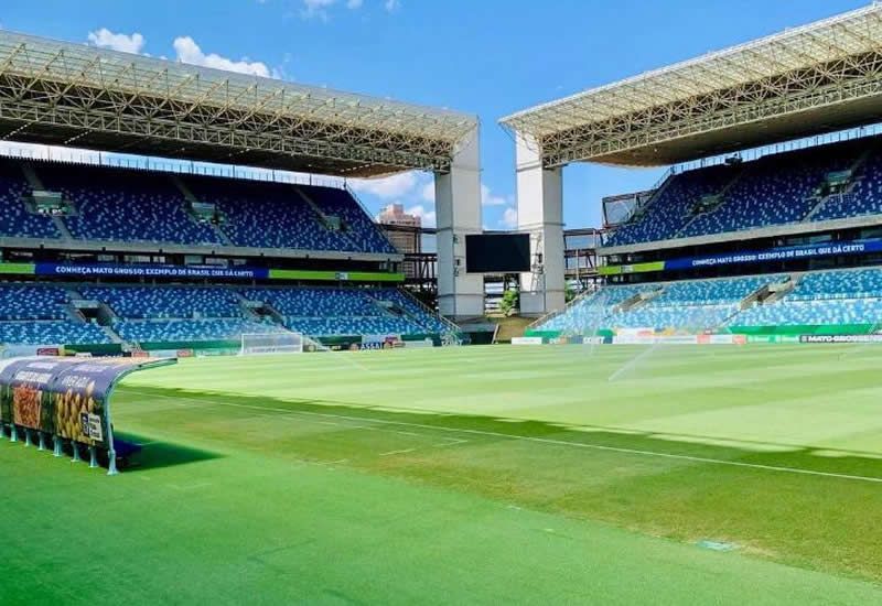 CBF Confirma Confronto entre Mixto e Anpolis na Arena Pantanal