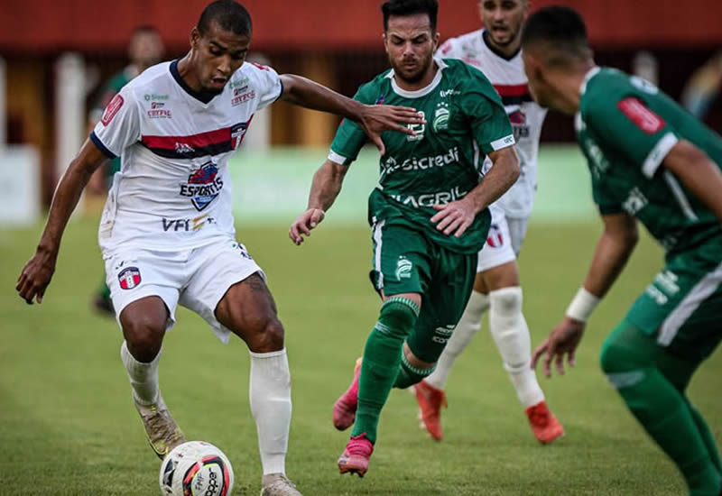 Luverdense vence a Academia nos acréscimos