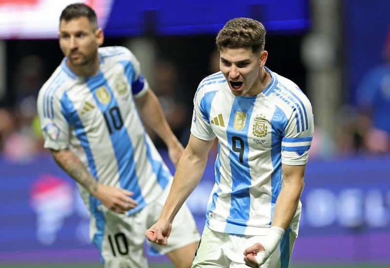 Copa Amrica: Argentina estreia com vitria, e Messi quebra mais um recorde