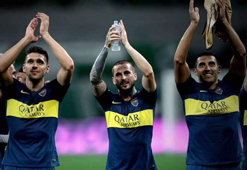 Boca Juniors anuncia a aquisição de atacante do Palmeiras